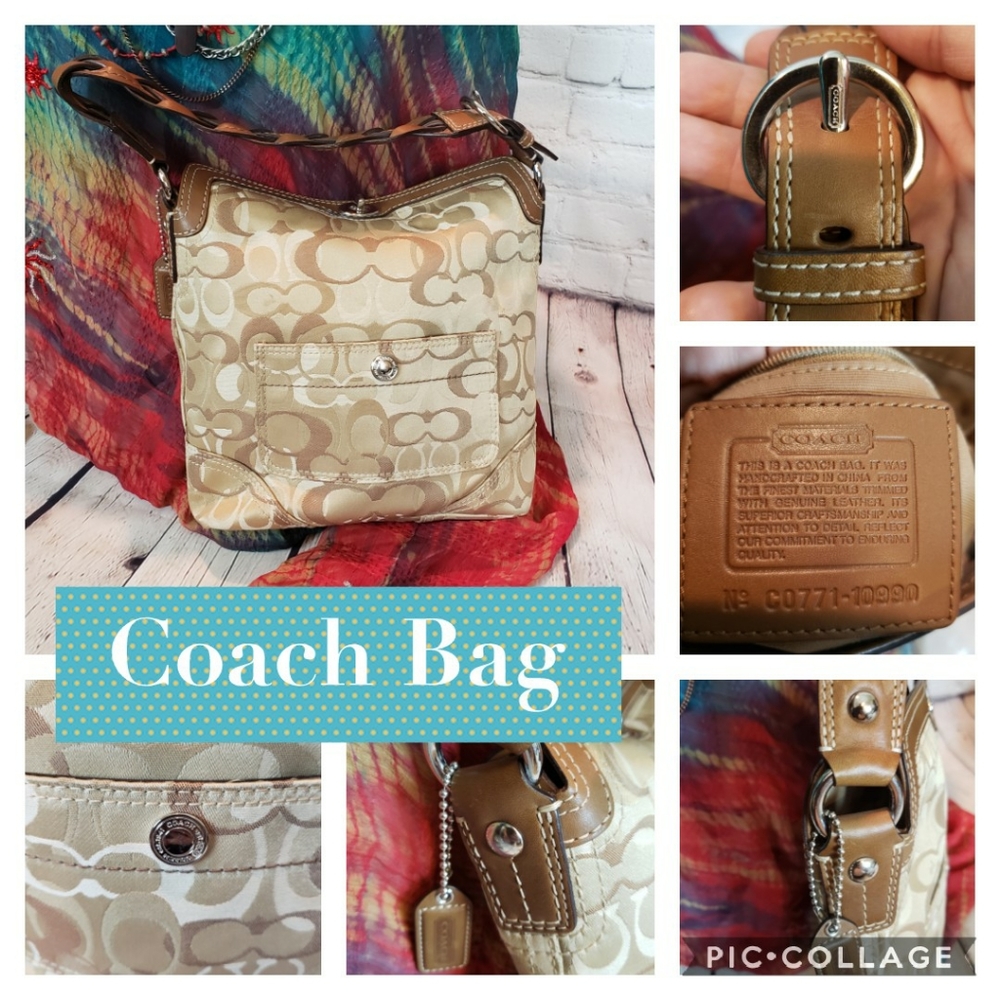 Coach purse